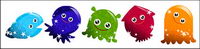 Moshii lovely cartoon icon png