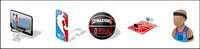 Nba game of basketball icon theme transparent png