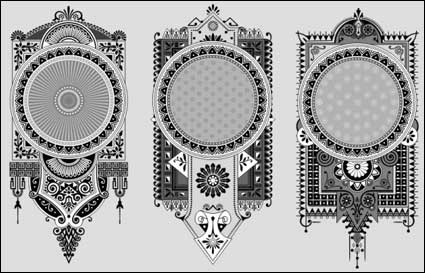 Classical banner vector