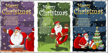 Funny Santa Claus vector