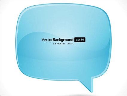 Crystal bubble graphic -4