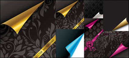 Pattern vector download stationery