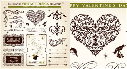 European classic pattern Vector