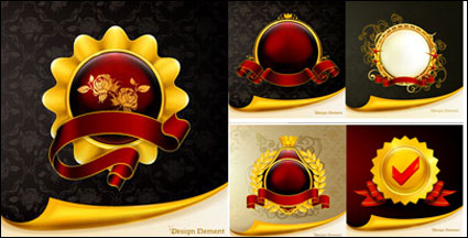 Gorgeous Medal Vector