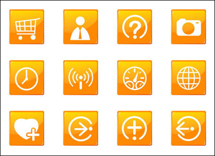 Exquisite vector icon 05 - Vector