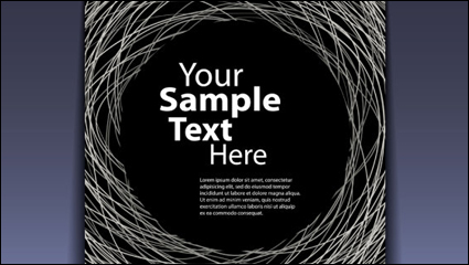 Clutter background material lines 03-- vector material