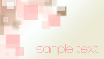 Dream light color background vector material -2