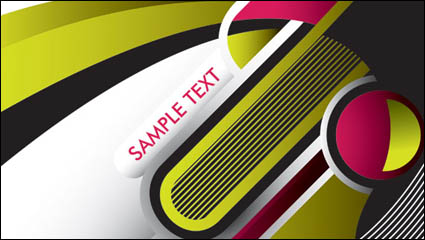 Vector dynamic background material