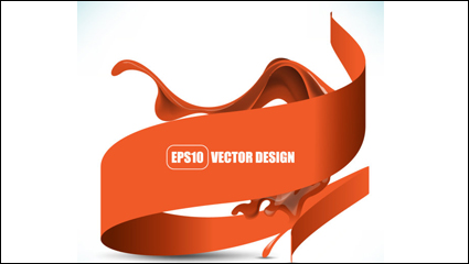 Flowing pigment 03 - vector