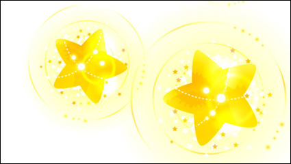 Colorful the Starlight background vector material -2