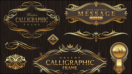 European classic pattern 01 - Vector