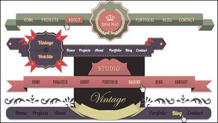 Classic European Tour 04 - vector material