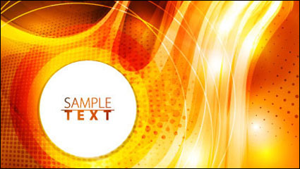 Brilliant dynamic background 02 - vector material