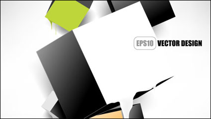 Brilliant trend background 05 - vector material