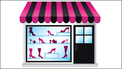 Fashion shopping 05 - vector material