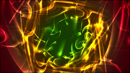 The halo bright background 02 - vector material