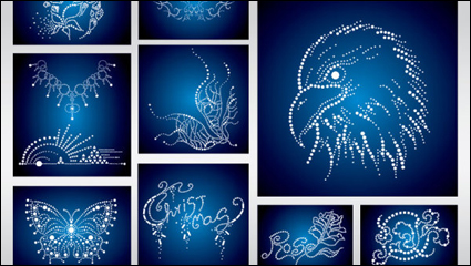 Diamond combined graph 01 - vector material