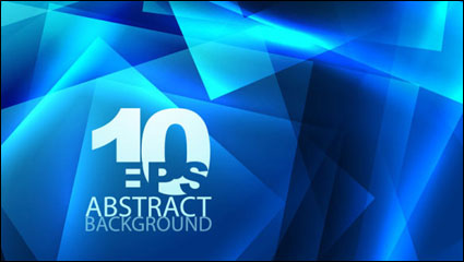 Blue Motion technology background 02 - vector material