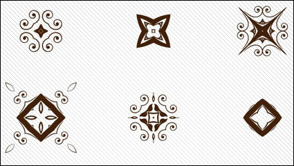 Exquisite patterns 02 - vector material