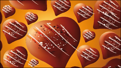 Birthday cake 05 - vector material