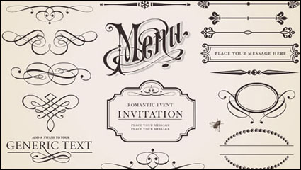 Lines lace 01 - vector material