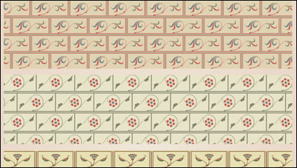 The Quartet continuous pattern - Vector