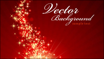 Gorgeous festive background 02 - vector material