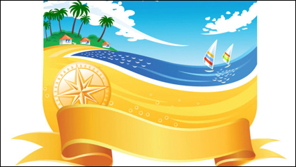 Cartoon illustrator 03 - vector material