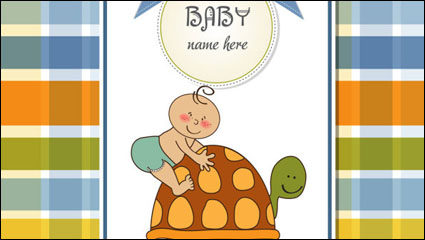 Cute cartoon illustrator 03 - vector material