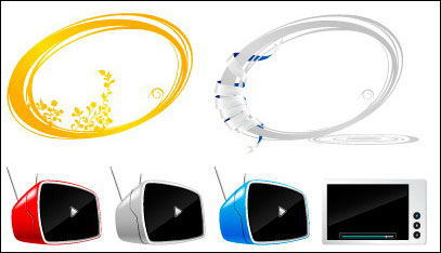 Vector computer monitor