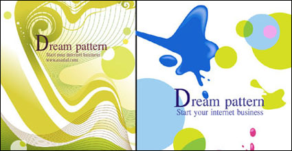 dream pattern vector