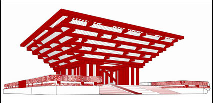 Vector World Expo China Pavilion