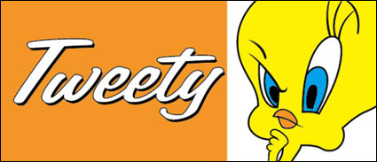 Tweety Vector material