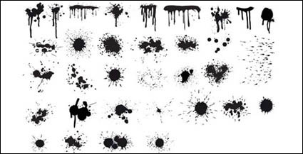 Inkjet, ink spots