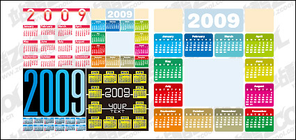 4 of the 2009 calendar year vector material