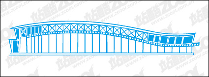National Stadium vector material