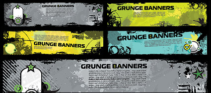 The trend banner banner template vector material-3