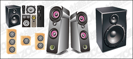 Accommodates Speaker vector material