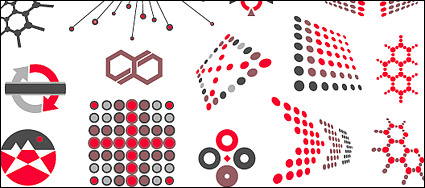 Vector trend of design elements-41