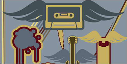 Vector trend of design elements-55