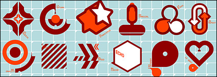 Vector trend of design elements-20