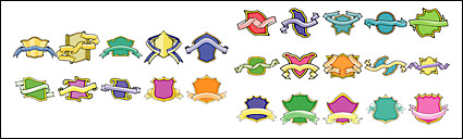 Lovely style shields and Piaodai