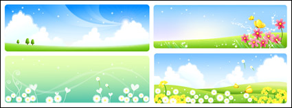 Summer scenery of the countryside-2