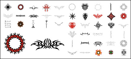 Extremeclipart Vector material - the tide totem