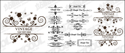 Continental David lace vector material