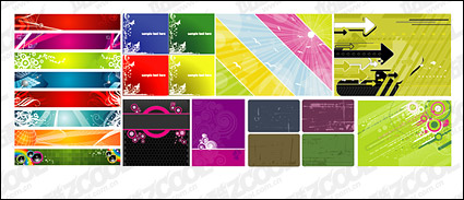 Design Series vector commonly used decorative background material