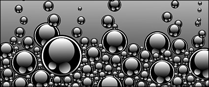 Cool texture of blisters Vector